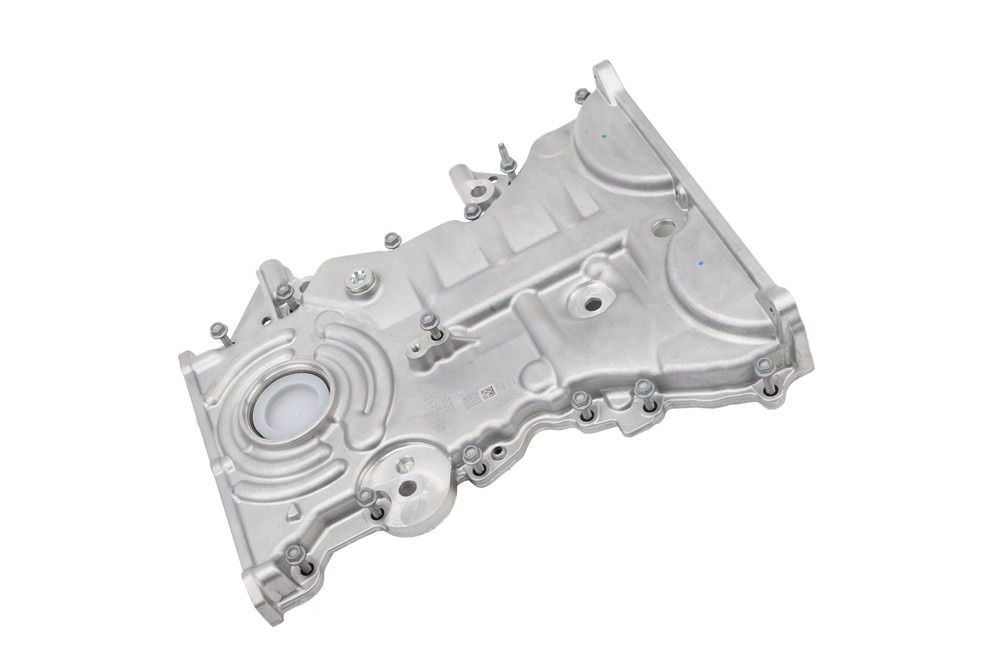 GM Genuine Parts Engine Front Cover with Crankshaft Front Oil Seal