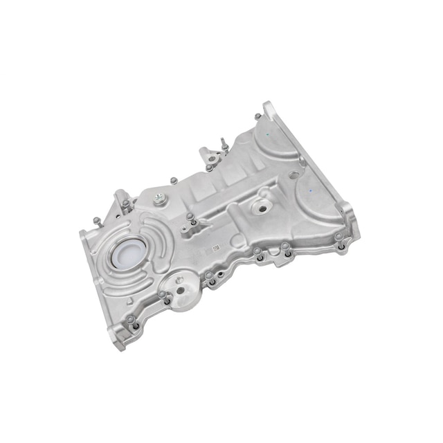 GM Genuine Parts Engine Front Cover with Crankshaft Front Oil Seal