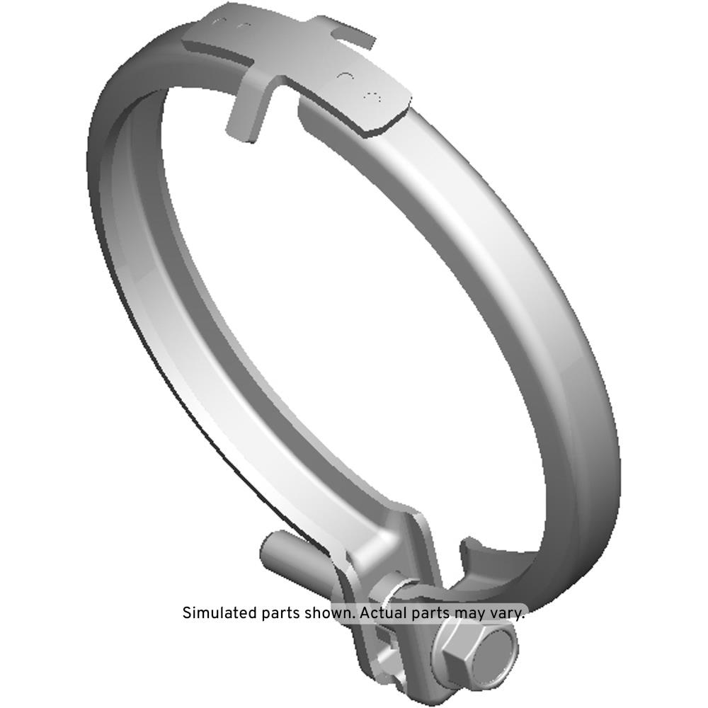 GM Genuine Parts Catalytic Converter Clamp
