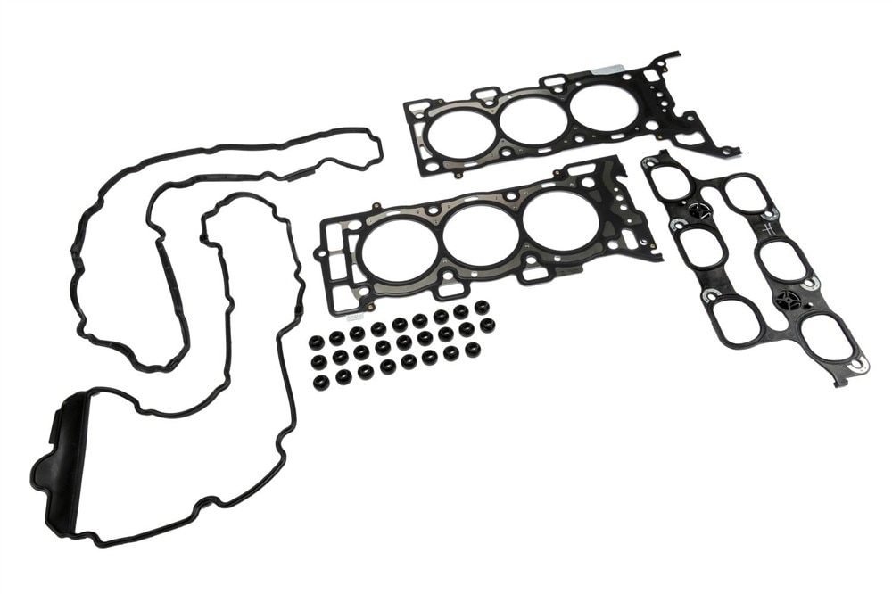 GM Genuine Parts Cylinder Head Gasket Kit with Gaskets, Seals, and Insulators