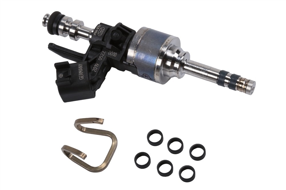 GM Genuine Parts Multi-Port Fuel Injector Kit with Clamp, Spacer, and Seals