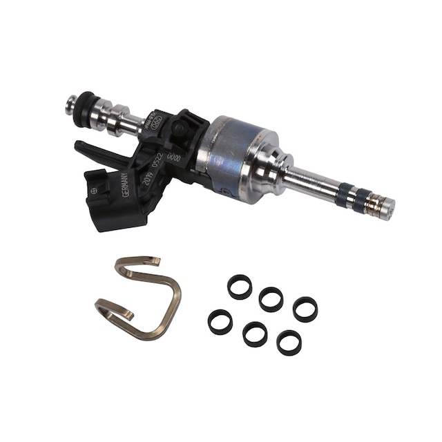 GM Genuine Parts Multi-Port Fuel Injector Kit with Clamp, Spacer, and Seals