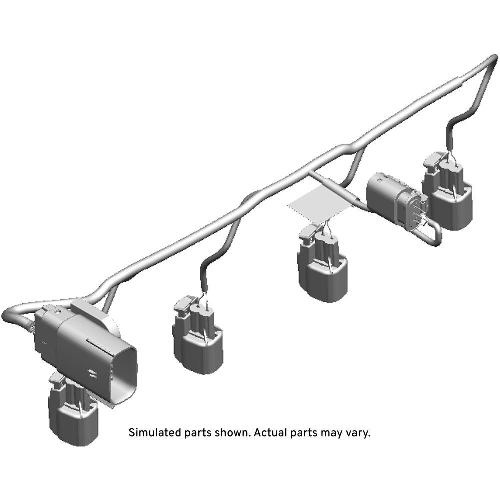 GM Genuine Parts Fuel Injector Wiring Harness