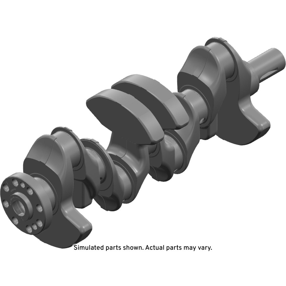 GM Genuine Parts Crankshaft