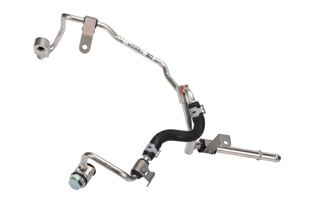 GM Genuine Parts Driver Side Turbocharger Coolant Feed and Return Pipe