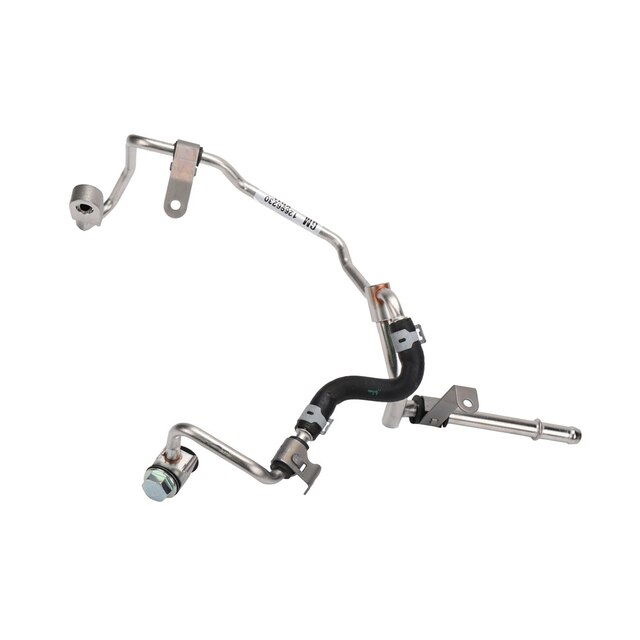 GM Genuine Parts Driver Side Turbocharger Coolant Feed and Return Pipe