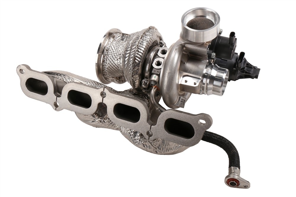 GM Genuine Parts Passenger Side Turbocharger