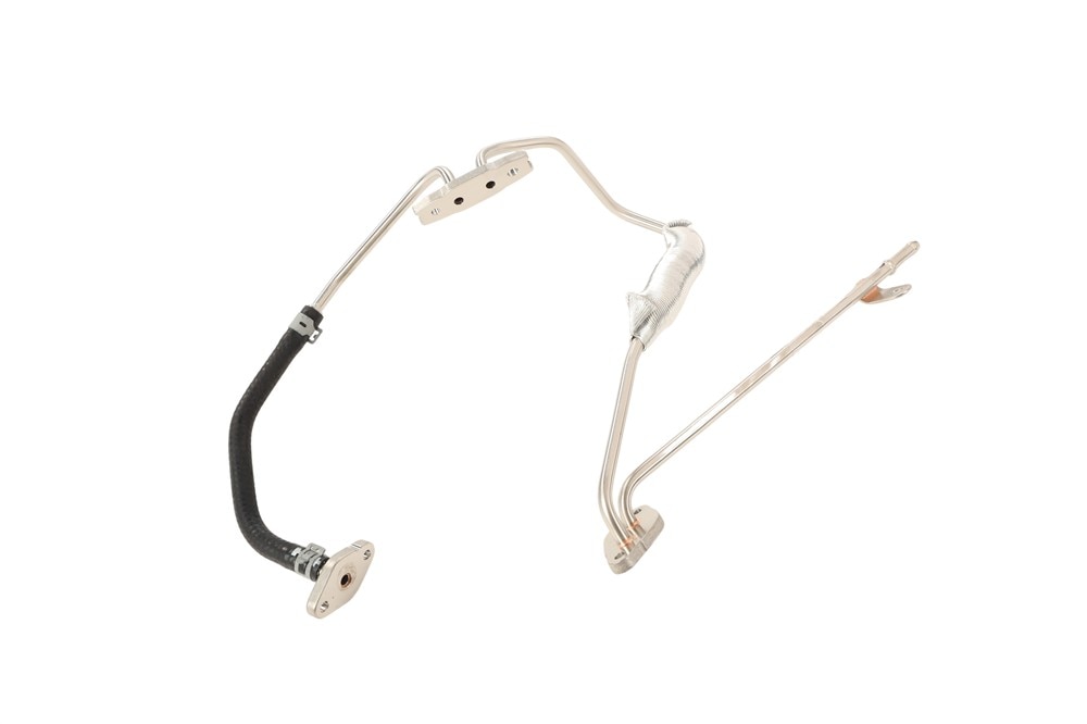 GM Genuine Parts Turbocharger Coolant Feed and Return Pipe