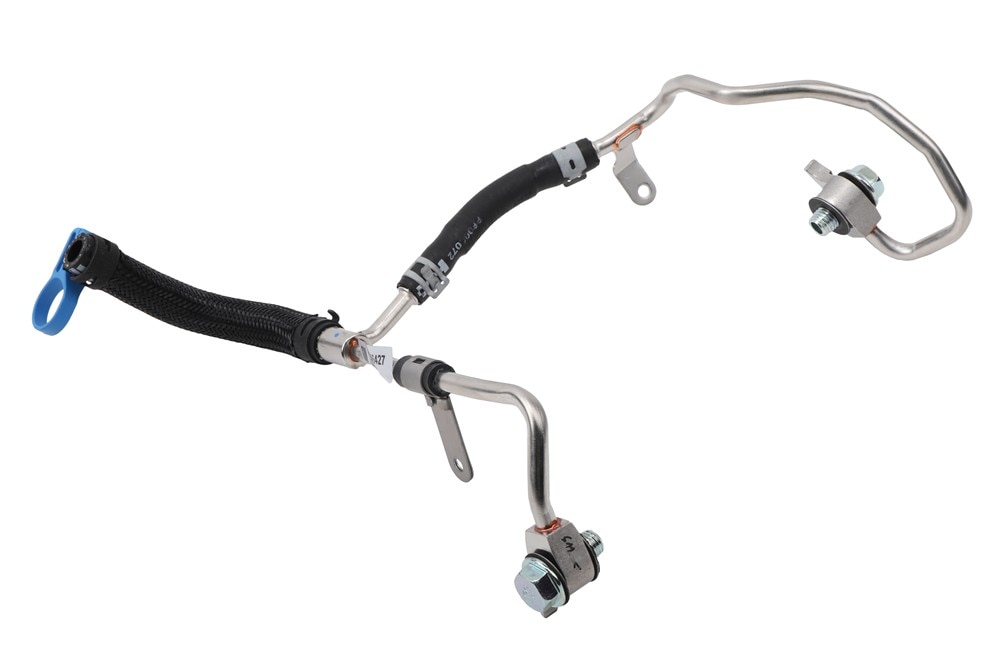 GM Genuine Parts Passenger Side Turbocharger Coolant Feed and Return Pipe