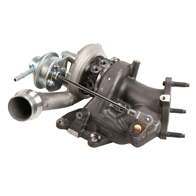 GM Genuine Parts Driver Side Turbocharger