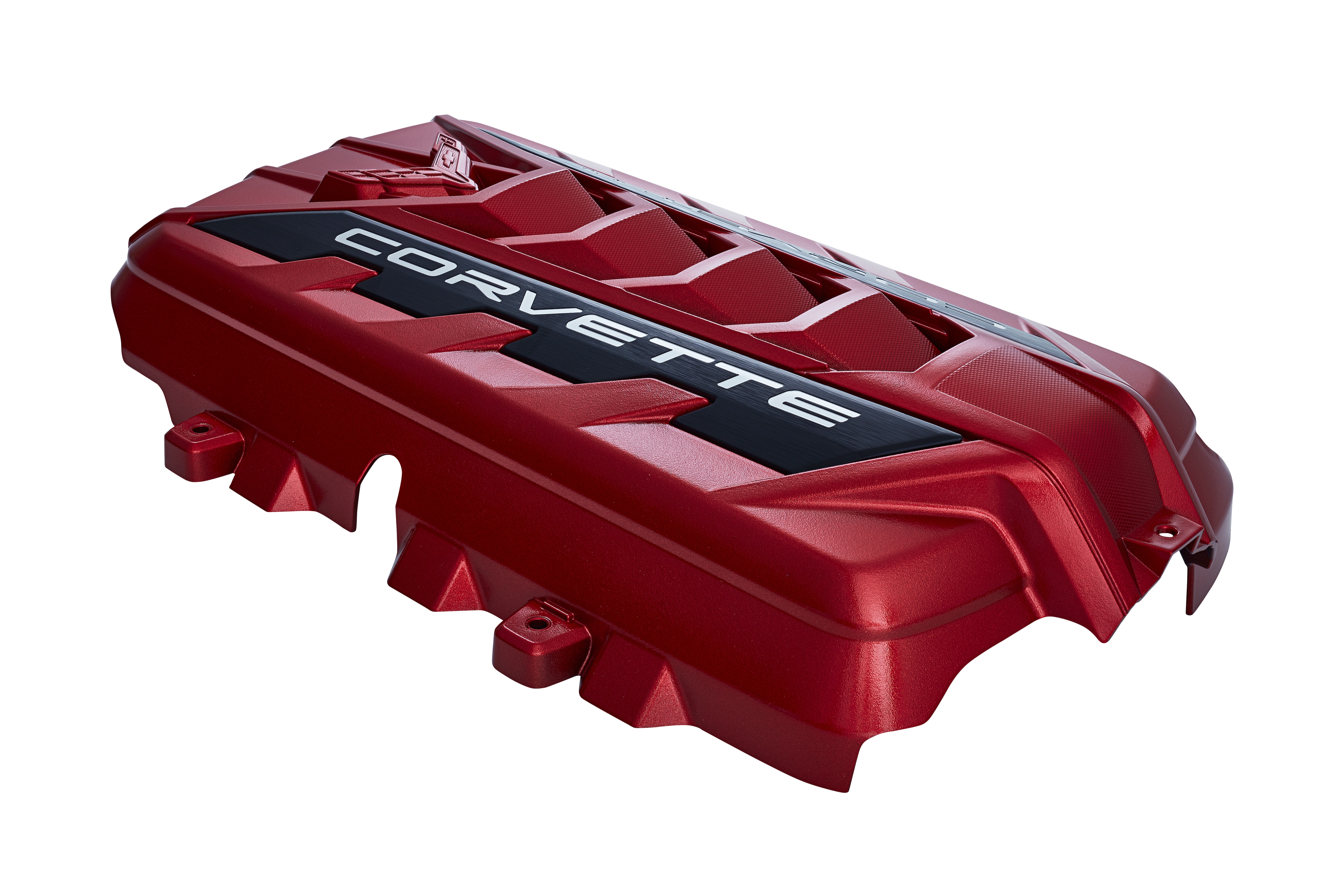 6.2L Engine Cover in Edge Red | 12697368 | Chevrolet Accessories