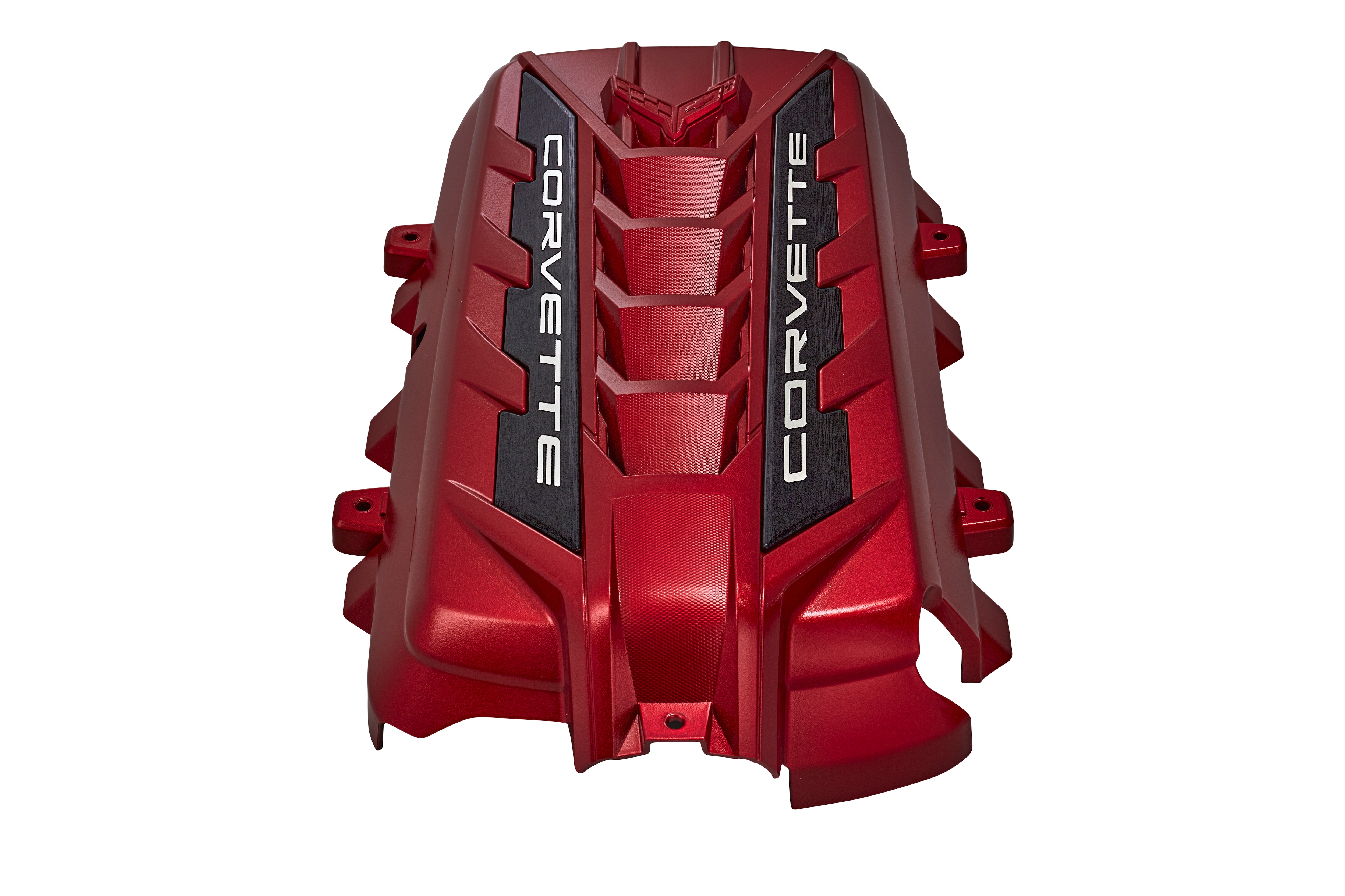 6.2L Engine Cover in Edge Red | 12697368 | Chevrolet Accessories