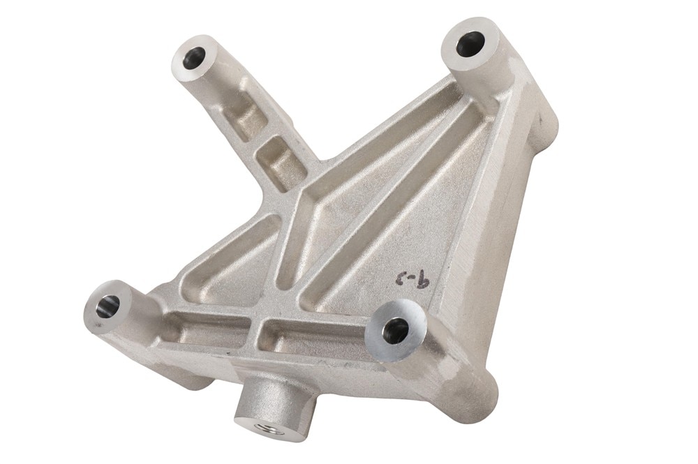 GM Genuine Parts Drive Belt Idler Pulley Bracket