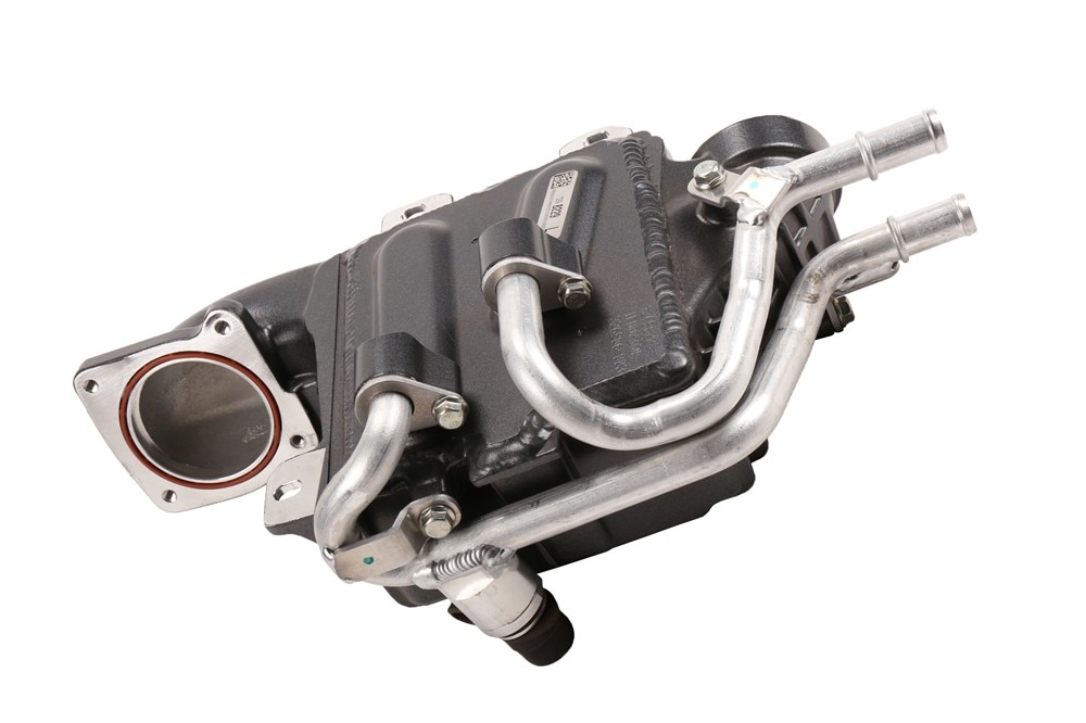 GM Genuine Parts Passenger Side Intercooler