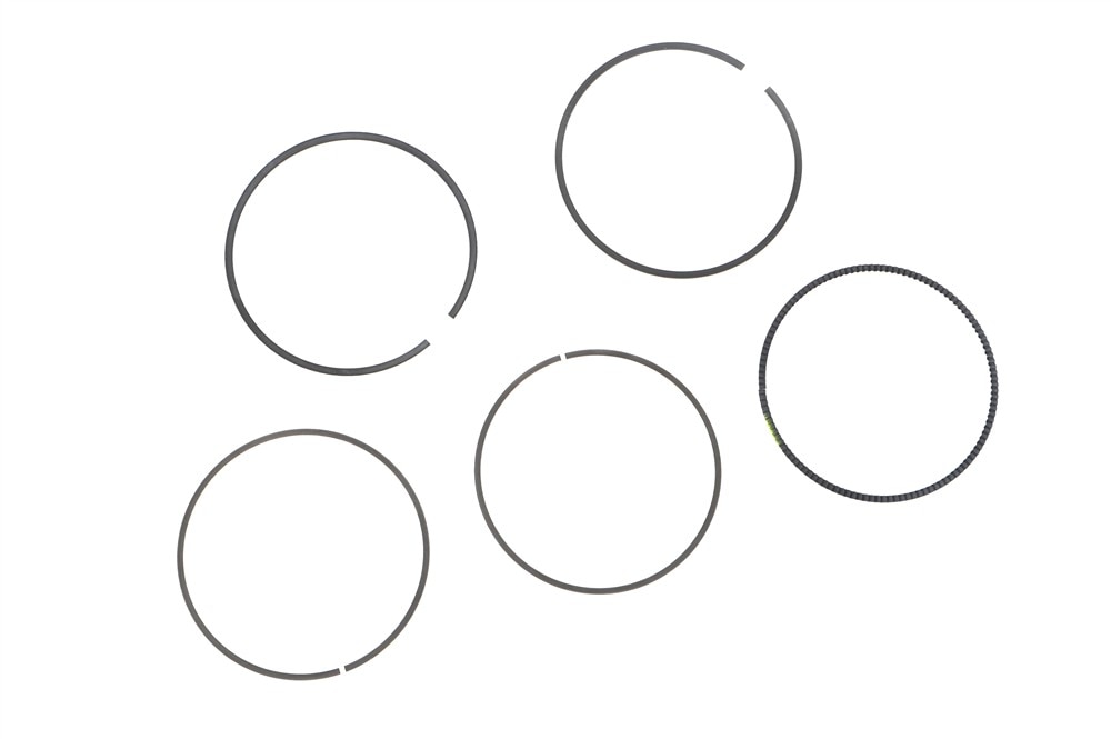 GM Genuine Parts Piston Ring Kit with Compression Rings, Oil Ring Rail Spacer, and Oil Ring Rails