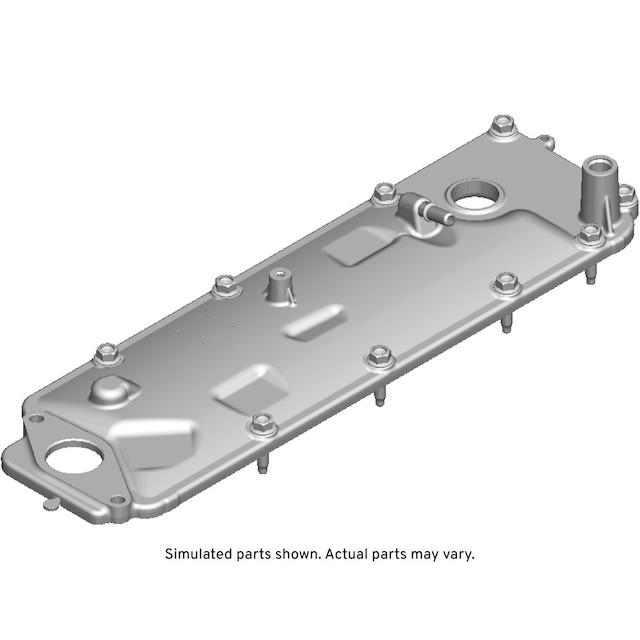 GM Genuine Parts Engine Block Valley Cover