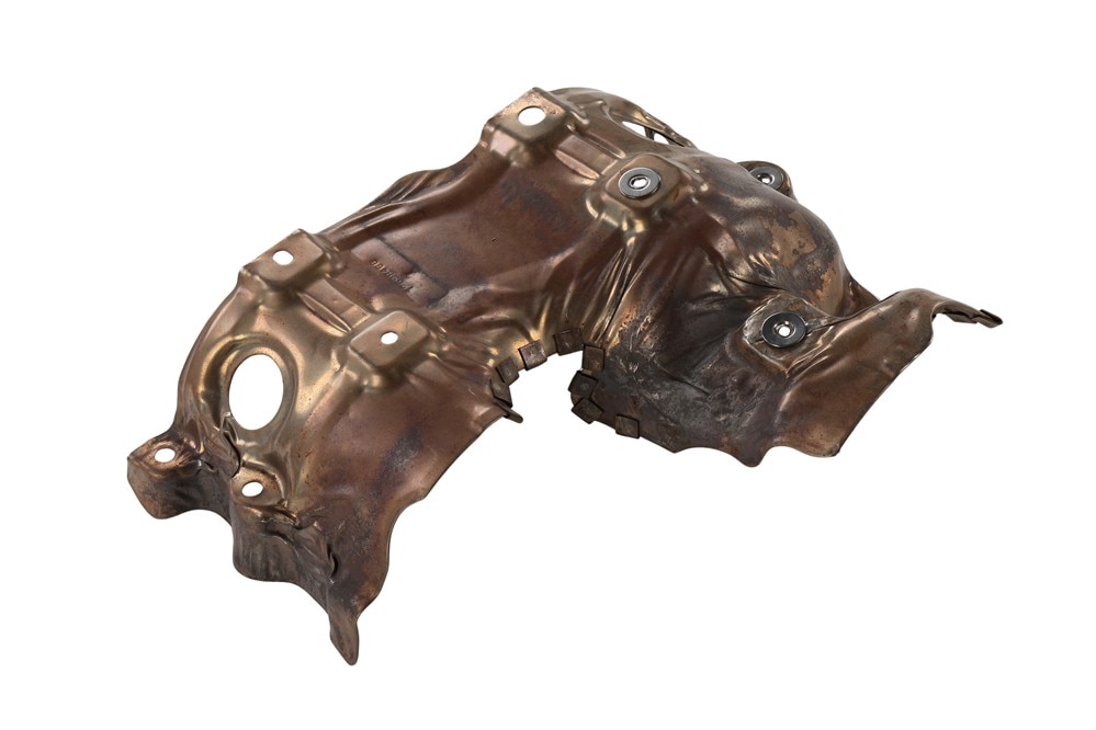 GM Genuine Parts Catalytic Converter Front Heat Shield