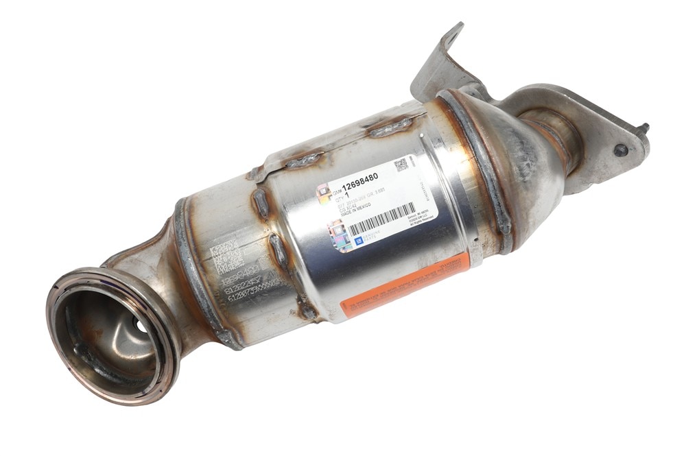 GM Genuine Parts Warm Up Three-Way Catalytic Converter