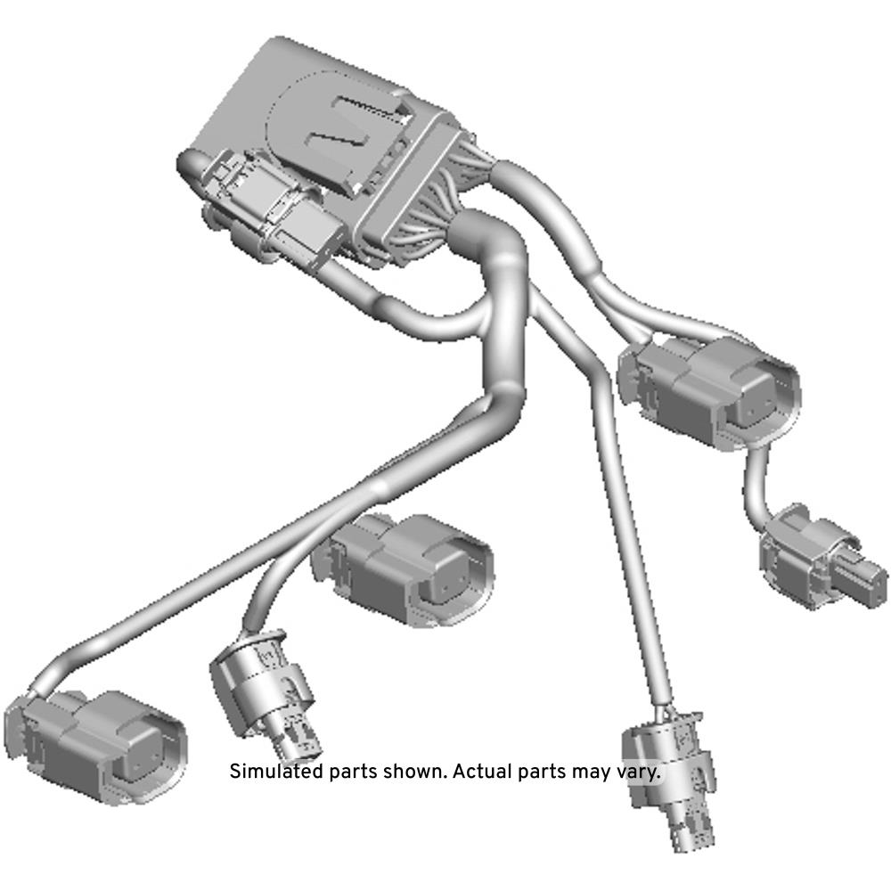 GM Genuine Parts Fuel Injector Wiring Harness