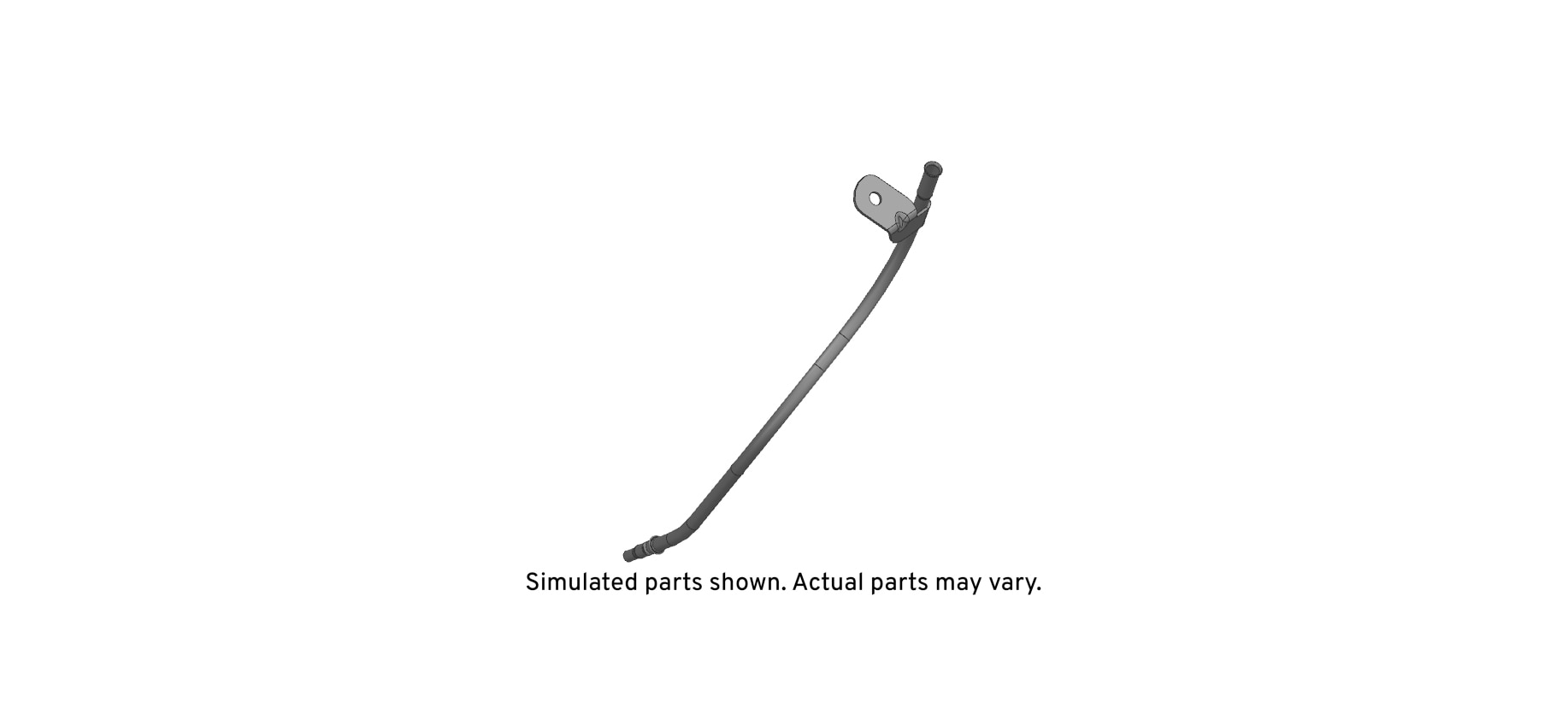GM Genuine Parts Engine Oil Dipstick Tube