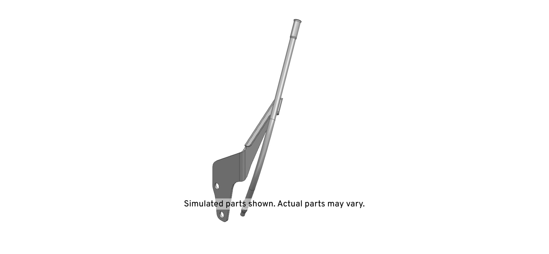 GM Genuine Parts Engine Oil Dipstick Tube