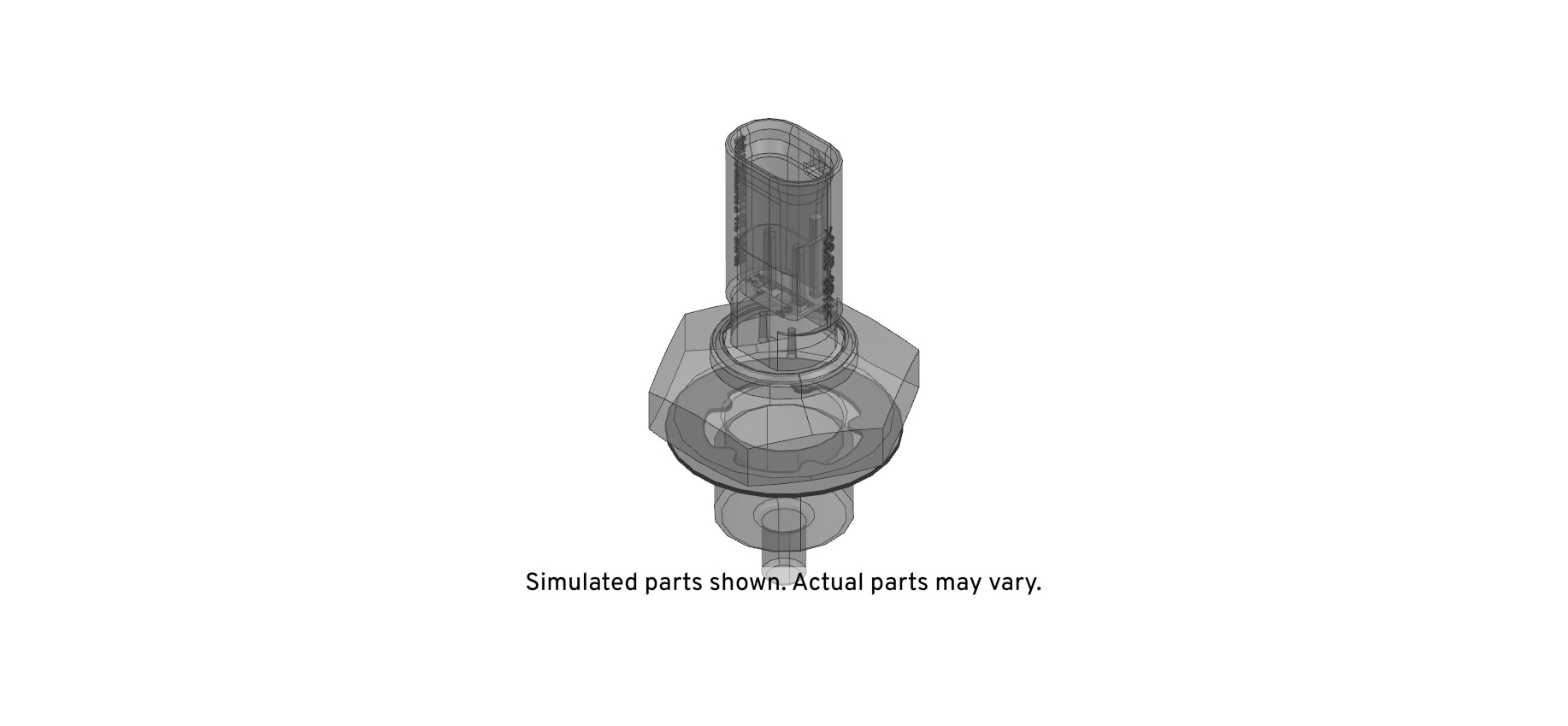 GM Genuine Parts Engine Oil Pressure and Temperature Sensor