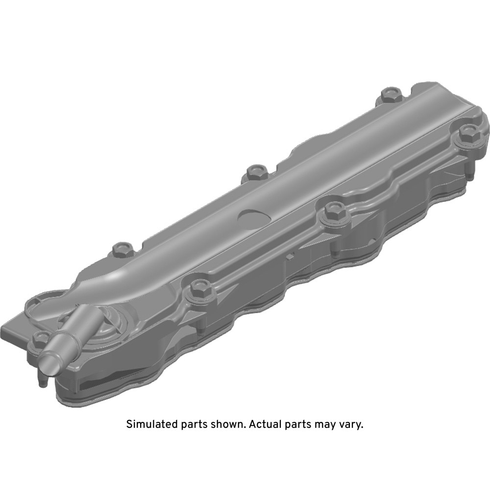 GM Genuine Parts Positive Crankcase Ventilation Oil Separator