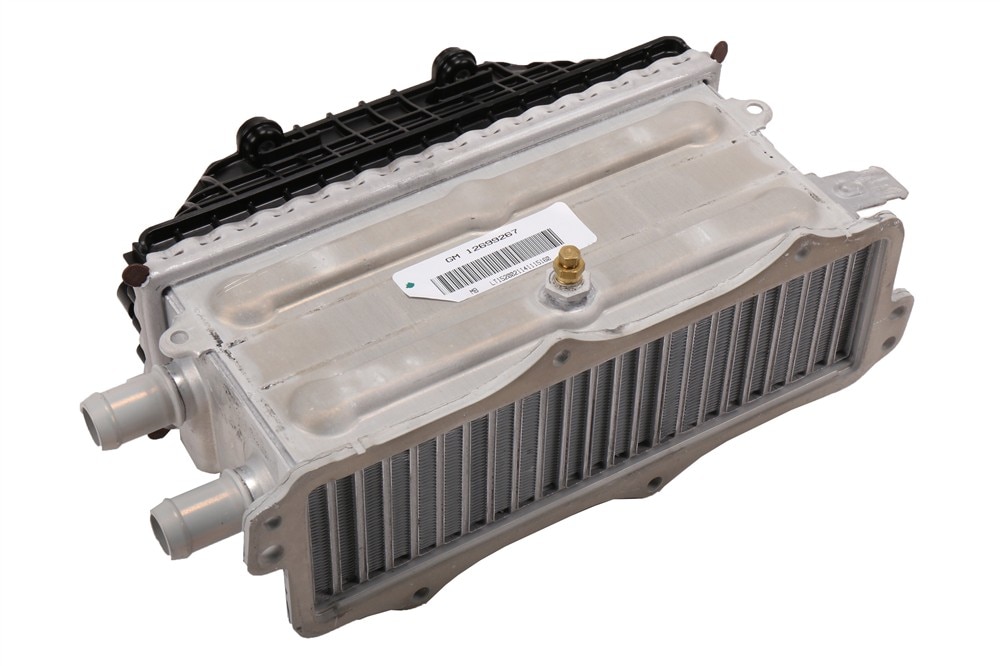 GM Genuine Parts Passenger Side Intercooler