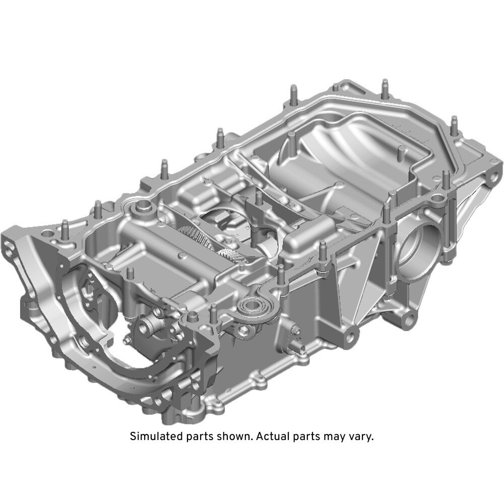 GM Genuine Parts Lower Crankcase Extension