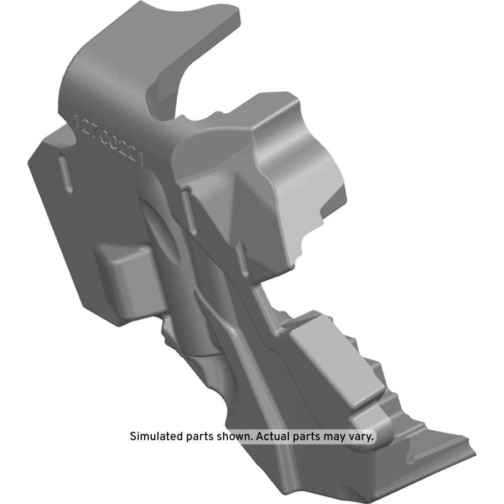 GM Genuine Parts Engine Rear Noise Shield