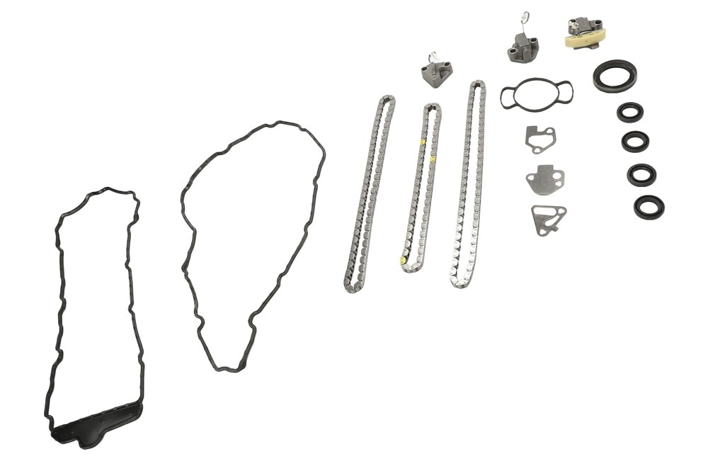 GM Genuine Parts Timing Chain Package with Seals, Tensioners, and Gaskets