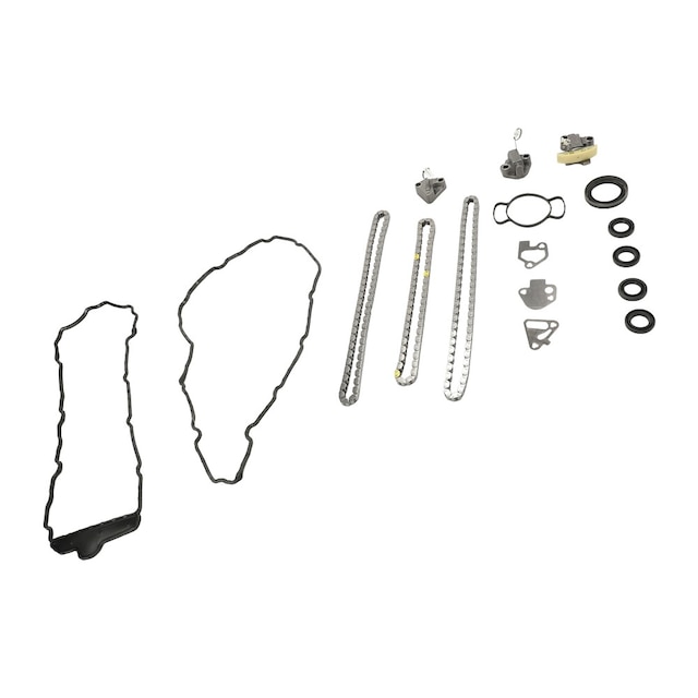 GM Genuine Parts Timing Chain Package with Seals, Tensioners, and Gaskets