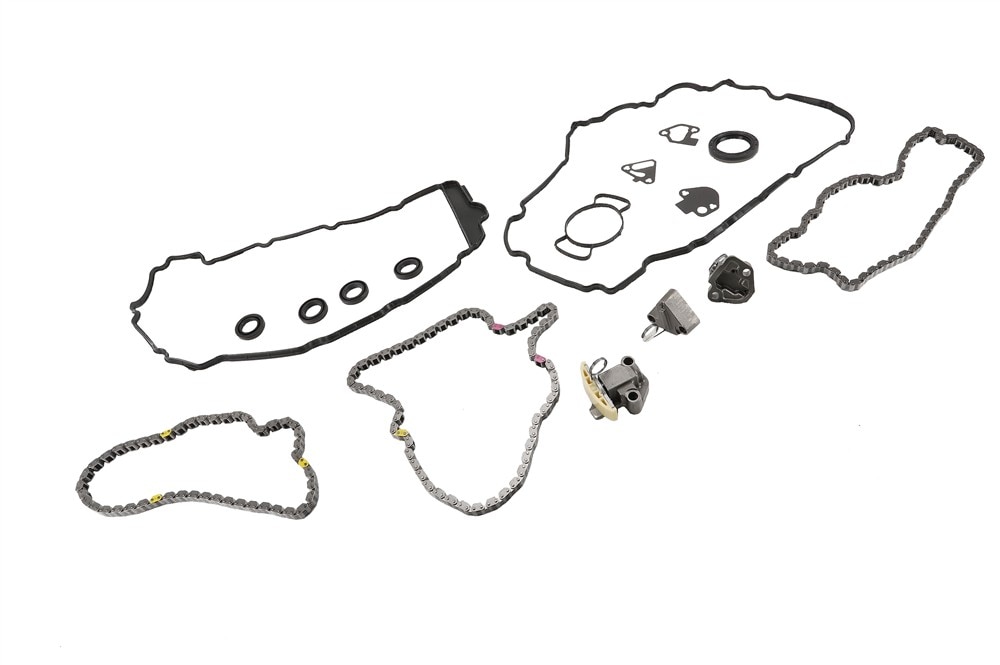 GM Genuine Parts Timing Chain Package with Seals, Tensioners, and Gaskets