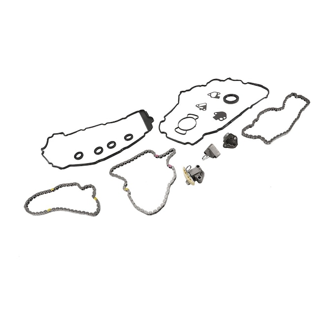 GM Genuine Parts Timing Chain Package with Seals, Tensioners, and Gaskets