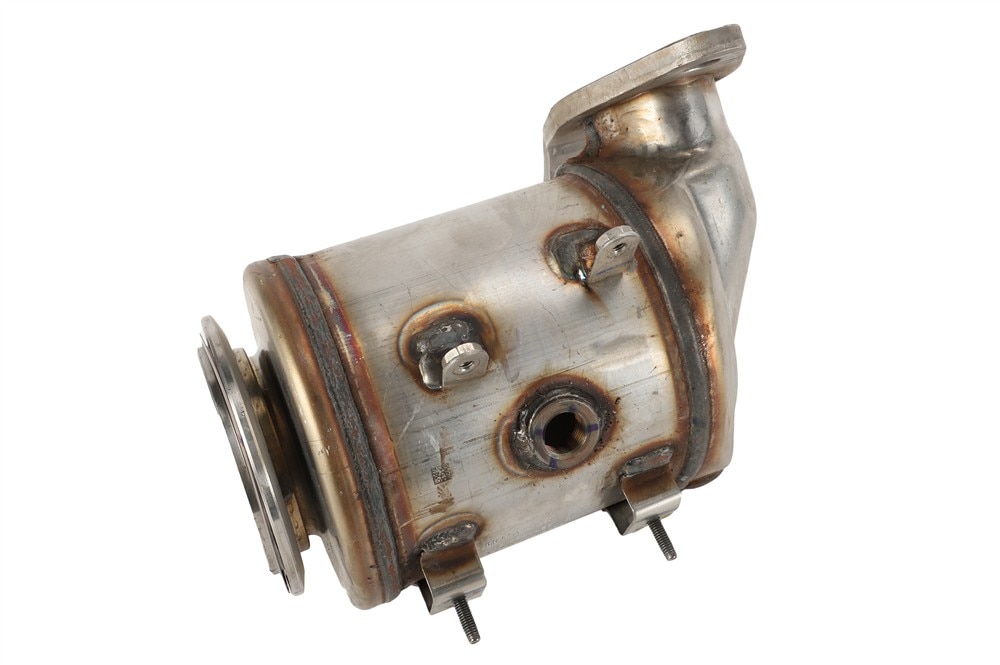 GM Genuine Parts Passenger Side Warm Up Three-Way Catalytic Converter with Exhaust Pipe