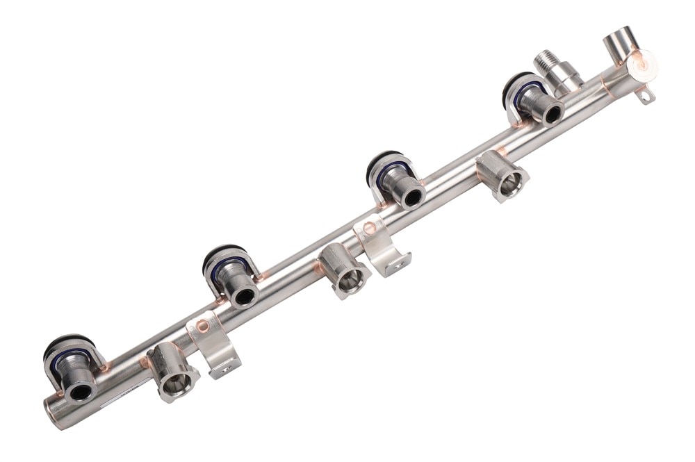 GM Genuine Parts Driver Side Fuel Injection Fuel Rail