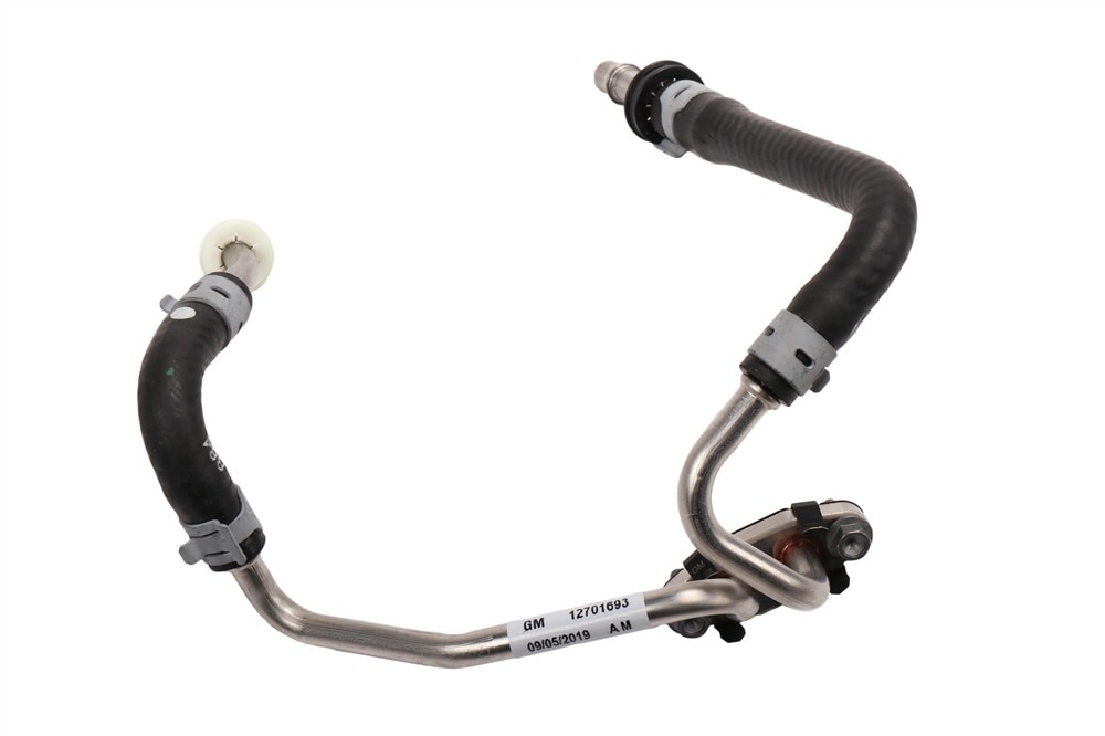 GM Genuine Parts Passenger Side Turbocharger Coolant Feed and Return Pipe