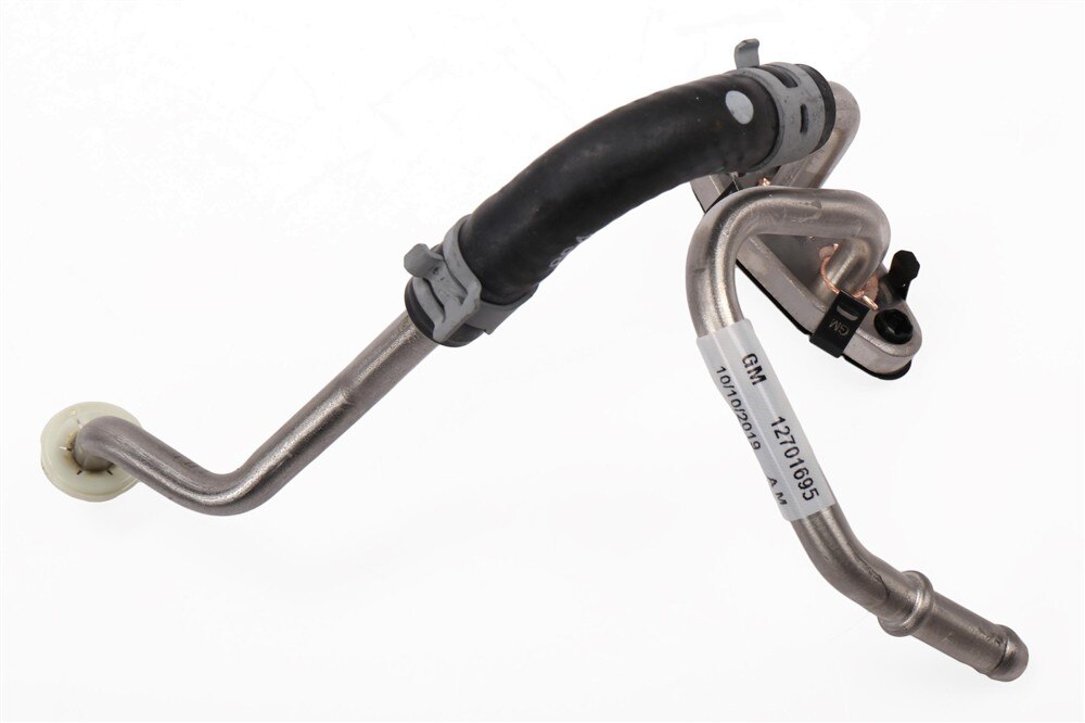 GM Genuine Parts Driver Side Turbocharger Coolant Feed and Return Pipe