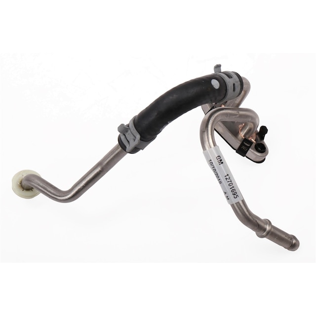 GM Genuine Parts Driver Side Turbocharger Coolant Feed and Return Pipe