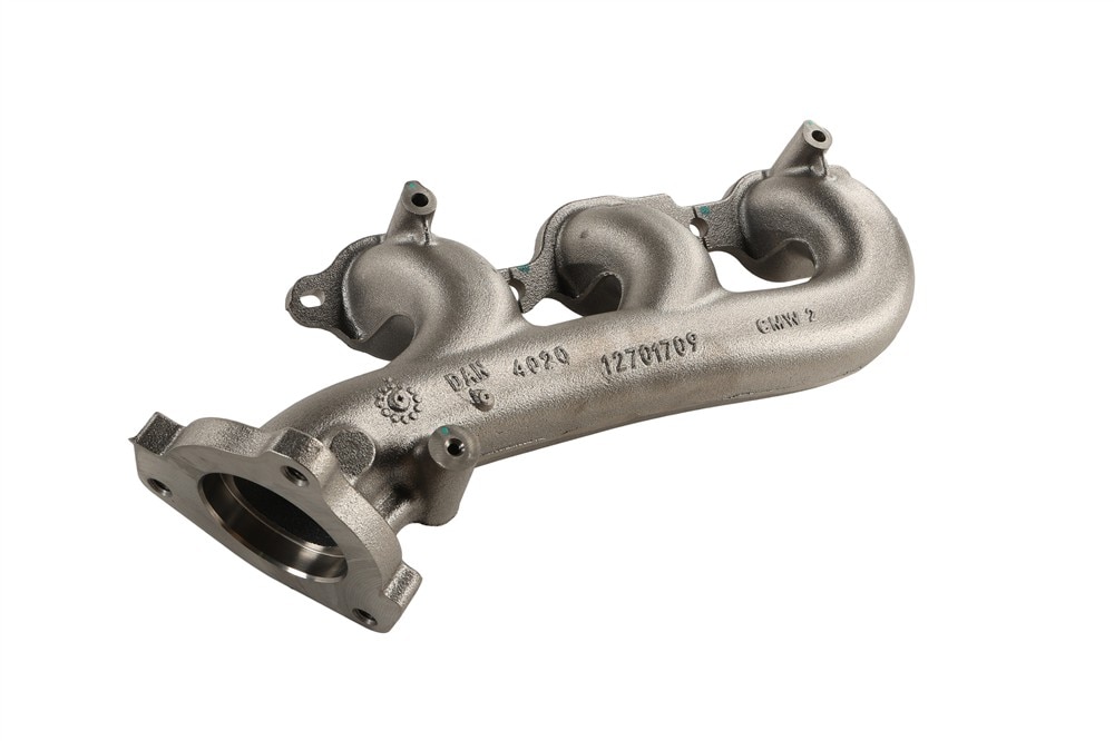 GM Genuine Parts Passenger Side Exhaust Manifold