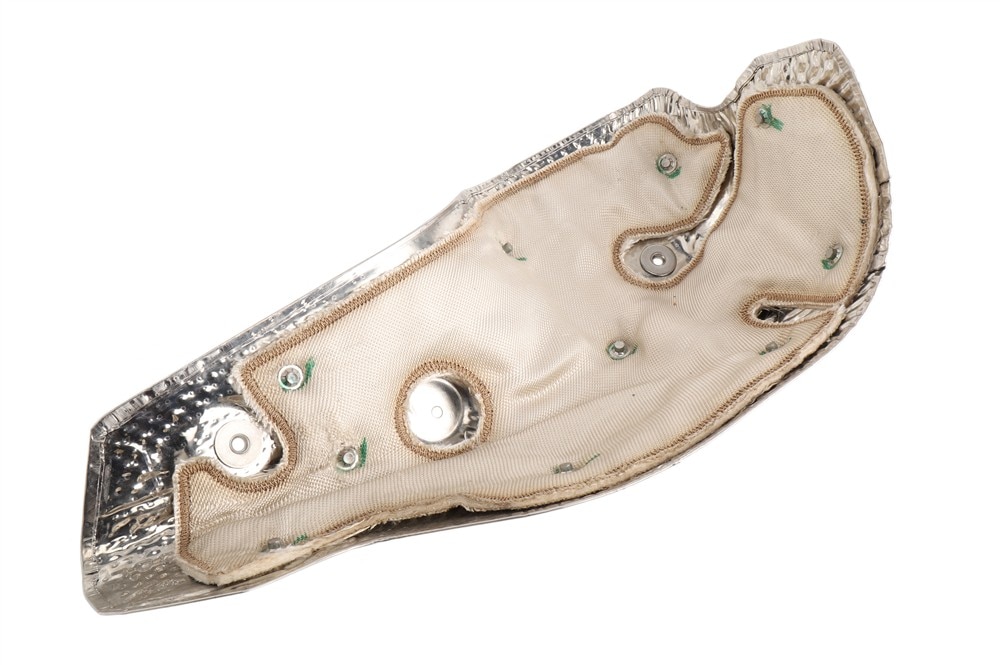 GM Genuine Parts Passenger Side Exhaust Manifold Upper Heat Shield