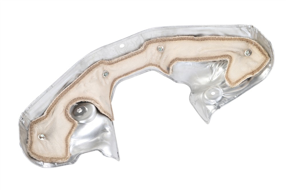 GM Genuine Parts Exhaust Manifold Lower Heat Shield