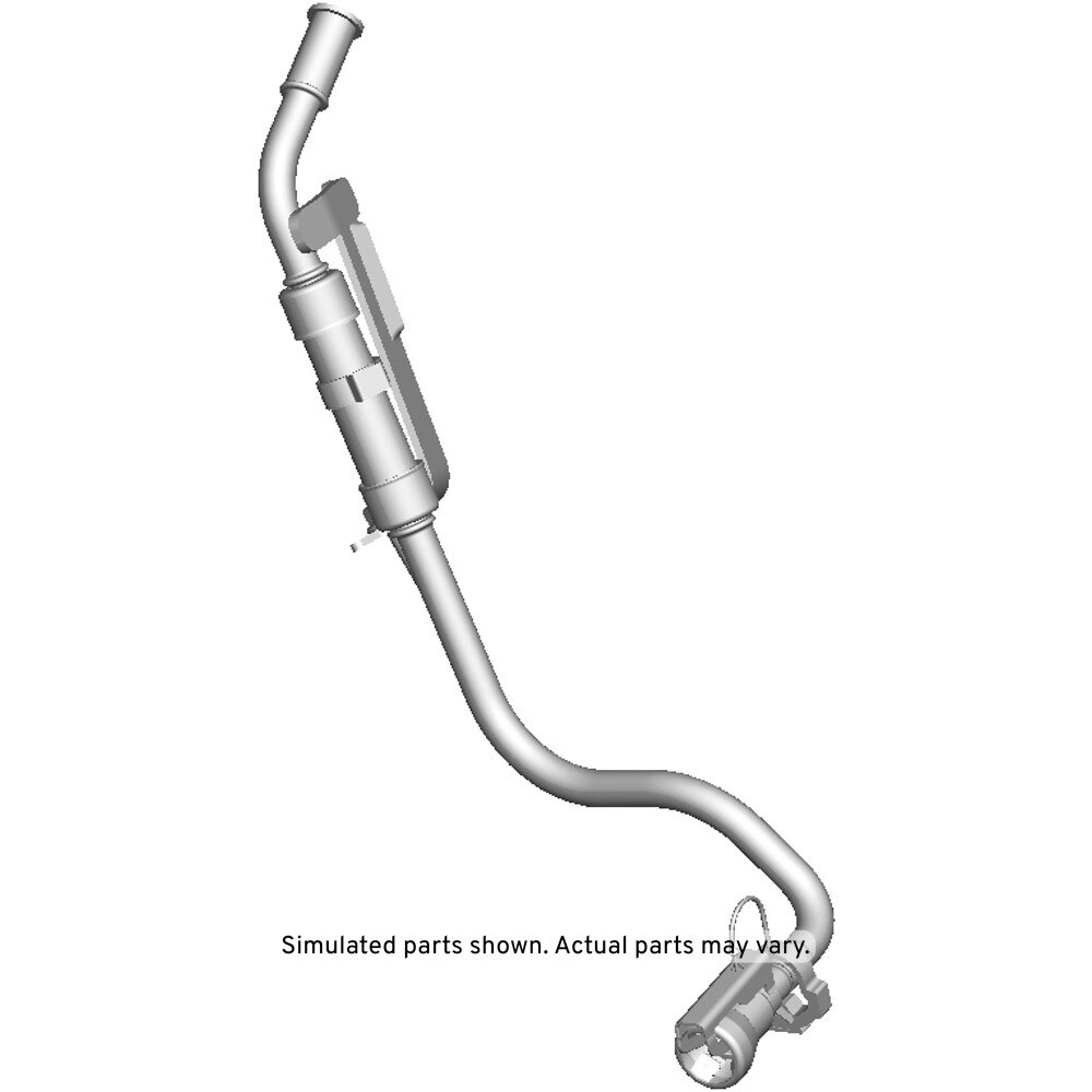GM Genuine Parts Fuel Feed Pipe