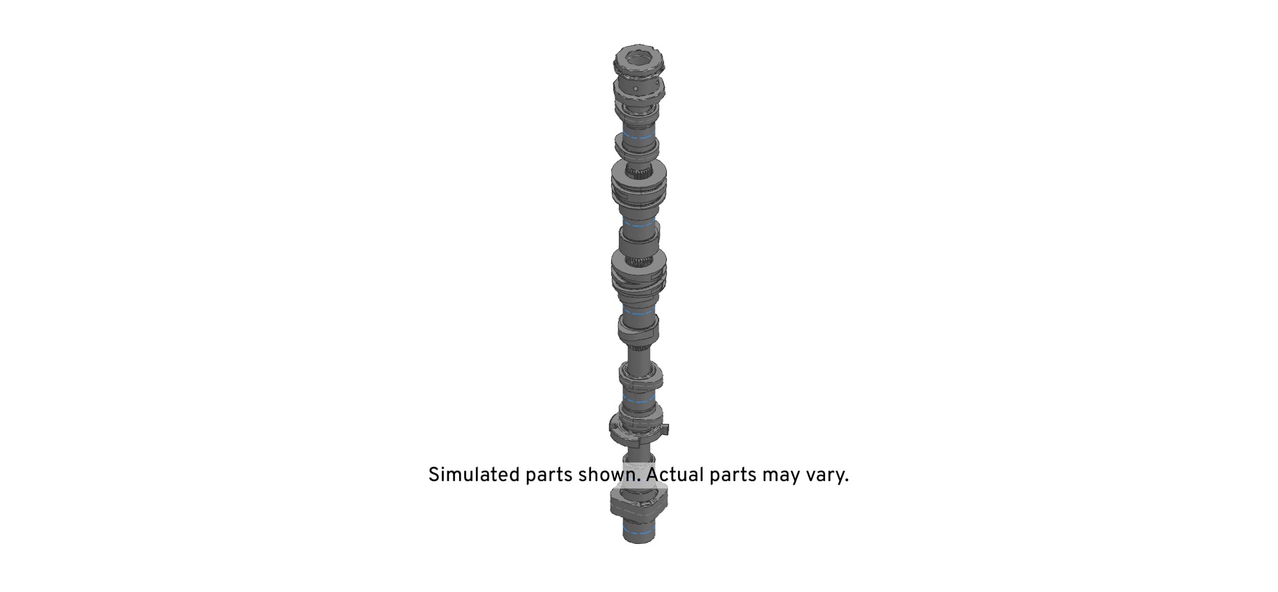 GM Genuine Parts Exhaust Camshaft