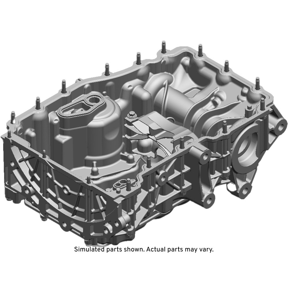 GM Genuine Parts Oil Pan