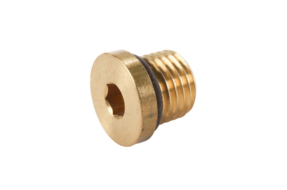 GM Genuine Parts Engine Coolant Air Bleed Pipe Bolt