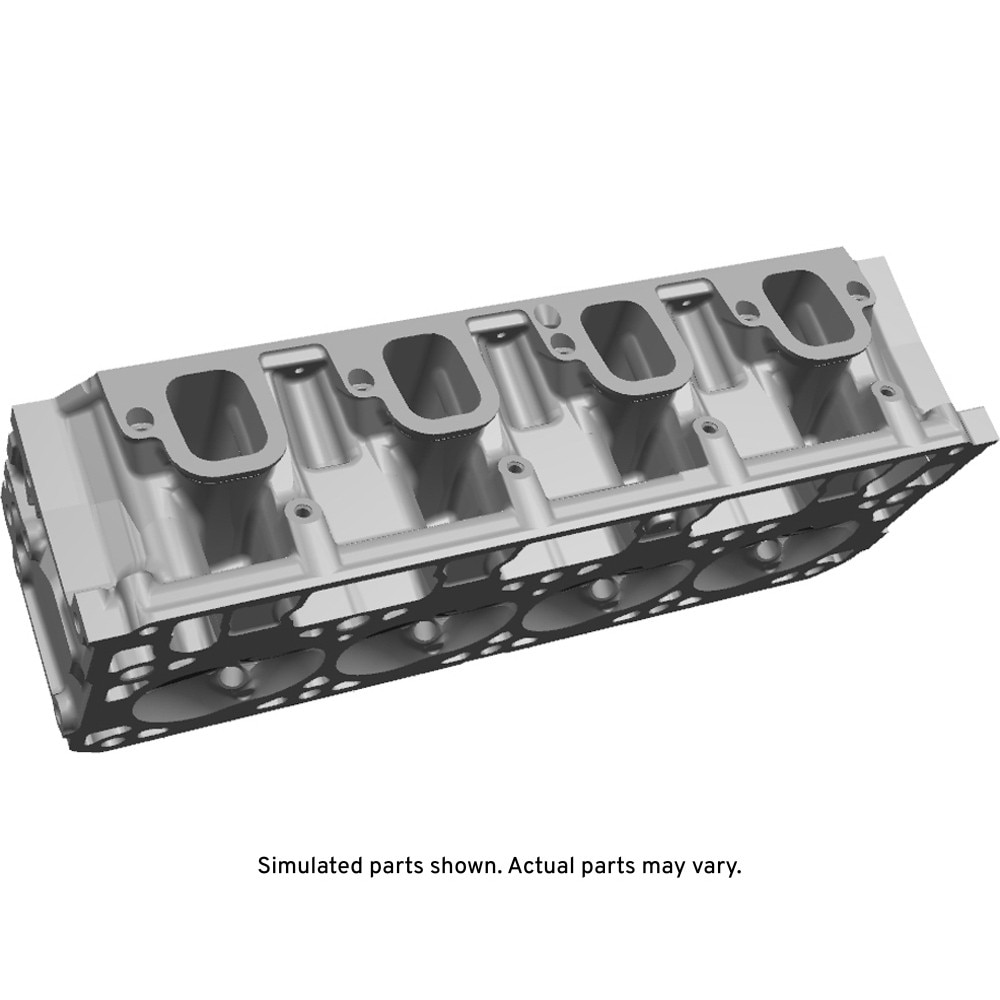 GM Genuine Parts Cylinder Head with Valves