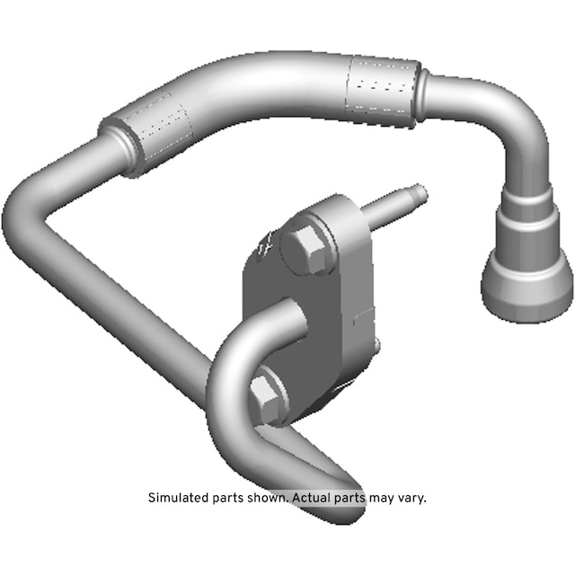 GM Genuine Parts Positive Crankcase Ventilation (PCV) Oil Separator Hose