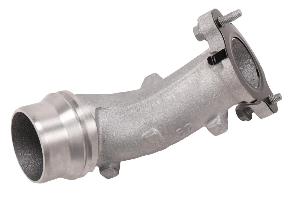 GM Genuine Parts Passenger Side Turbocharger Air Inlet Adapter