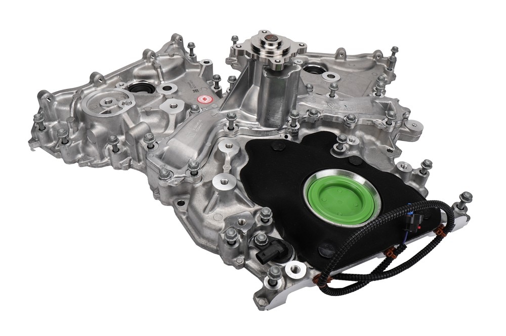 GM Genuine Parts Engine Front Cover with Water Pump